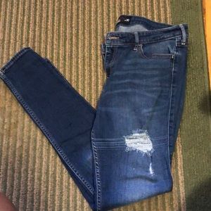 Hollister skinny jeans